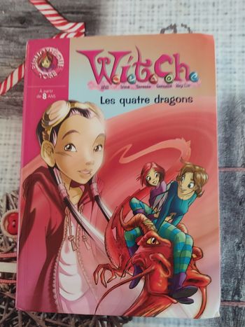 Les quatres  dragons