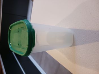 boite modulaire 1,7 ml couvercle vert double ouverture Tupperware 