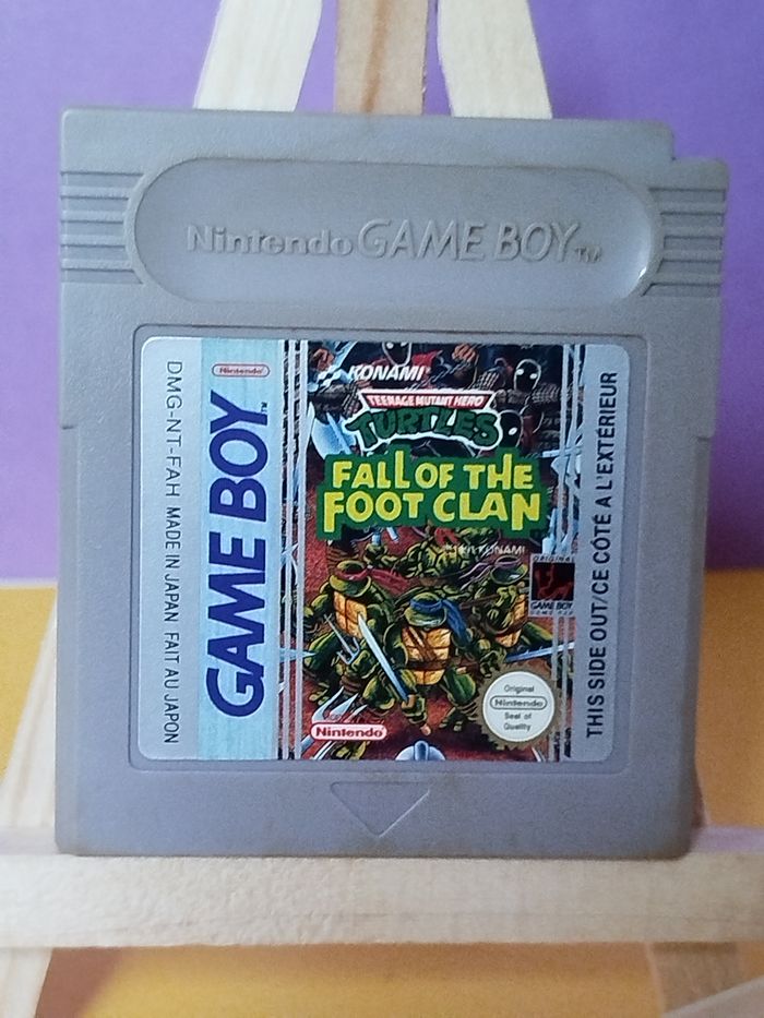 Fall of the foot clan - GameBoy - photo numéro 3