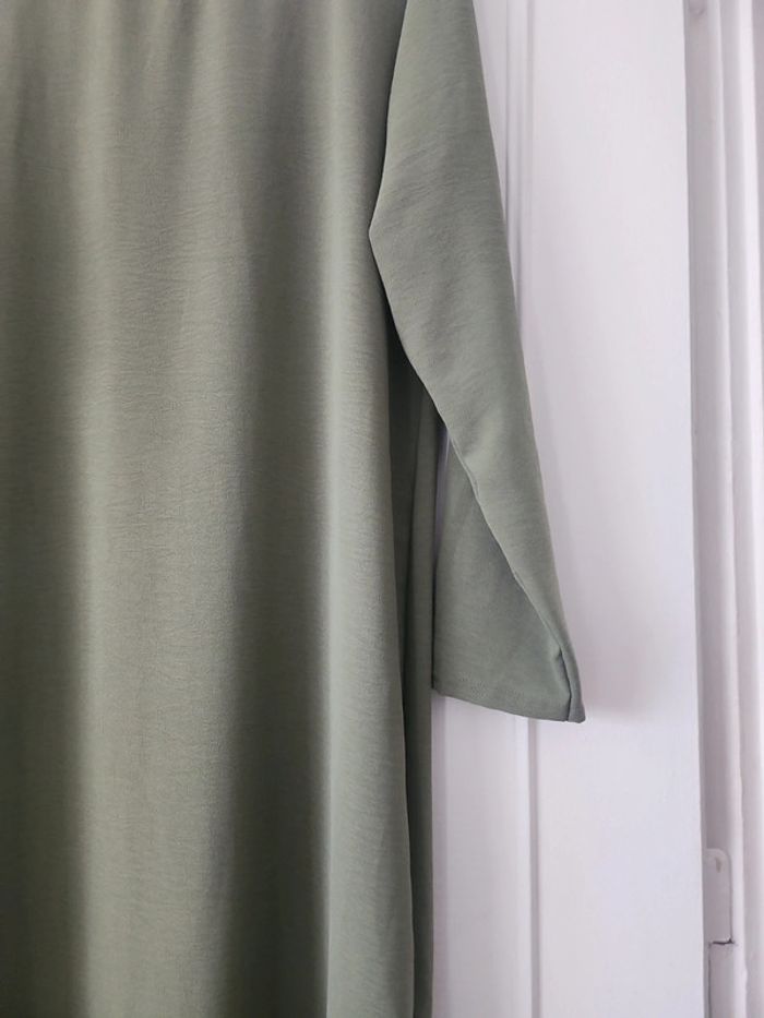 Robe longue verte - photo numéro 4