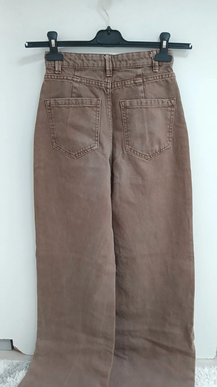 Jean wide leg Bershka - photo numéro 7