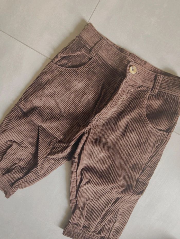 Pantalon hiver velours côtelé - photo numéro 2