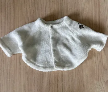 Poncho fourrure Minnie