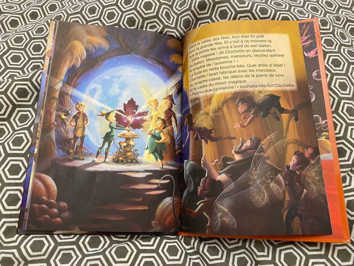 Livre clochette et la pierre de lune - photo numéro 4