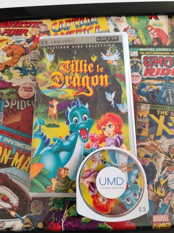 Tillie le dragon PSP film UMD