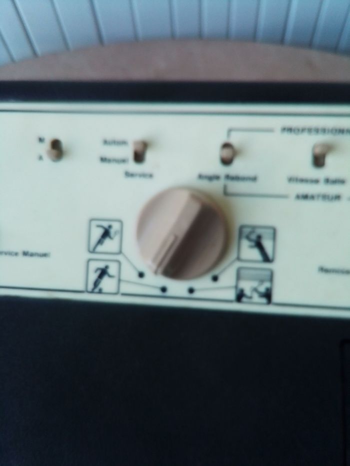 Ancienne console de jeux TÉLÉ MATCH SONOLOR - photo numéro 6