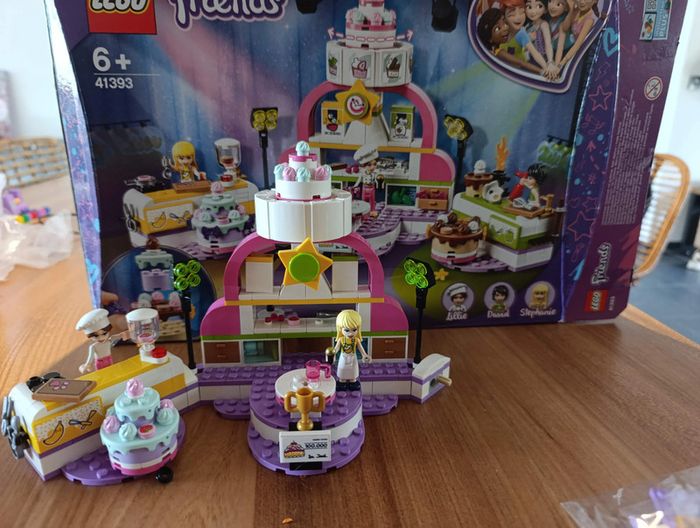 LEGO Friends – Le concours de pâtisserie (réf. 41393) - photo numéro 2