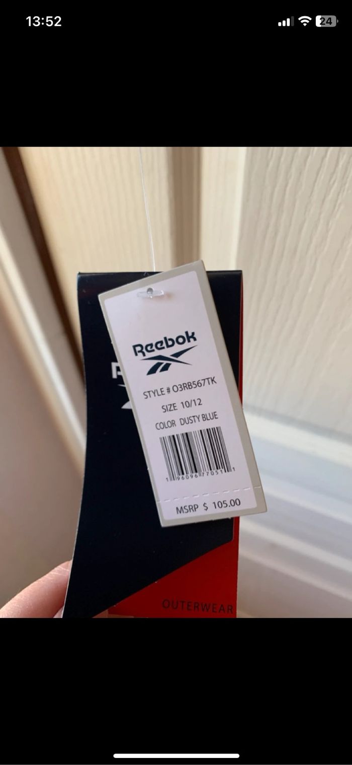 Blouson à capuche Reebok - photo numéro 4