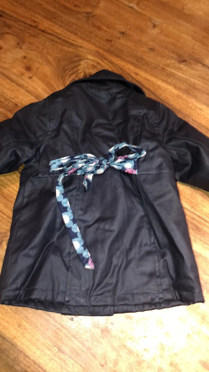 Manteau imperméable fille 6 mois - photo numéro 5