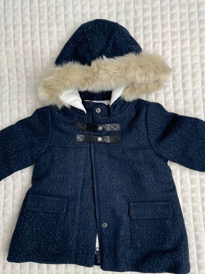 Manteau hiver fille, 6 mois, neuf - photo numéro 3