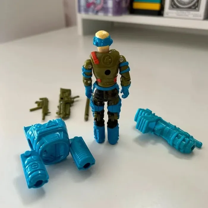 Figurine GI JOE mega marines hasbro - photo numéro 5