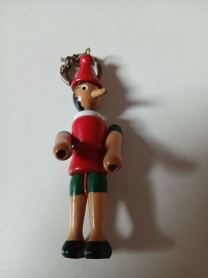 Porte-clés Pinocchio