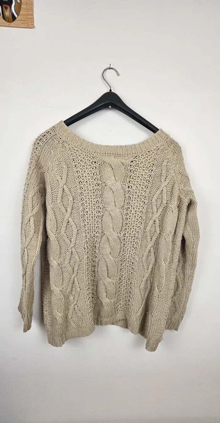 Pull tressais T:M