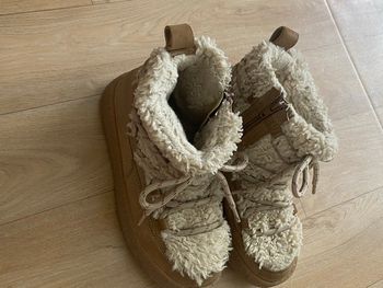 Bottes fourrées Zara