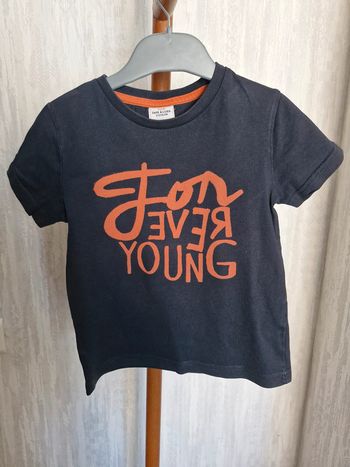 🎯 T-shirt manches courtes garçon - Tape a l'oeil - Taille 3 ans -