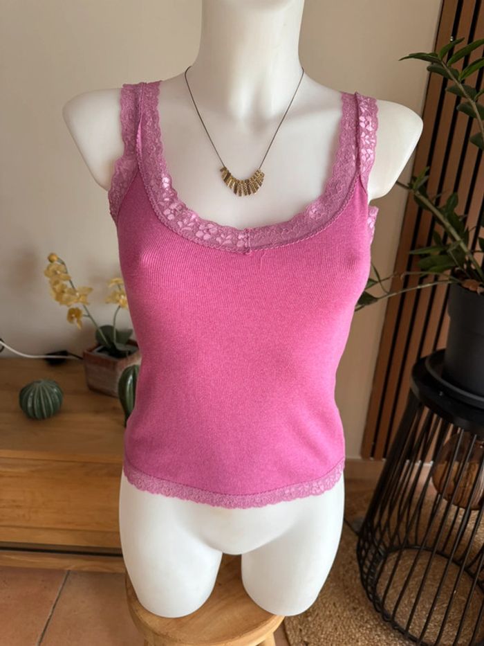 Débardeur rose