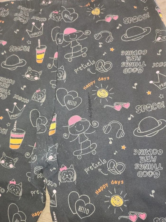 Pantacourt 10 ans tex noir - photo numéro 3