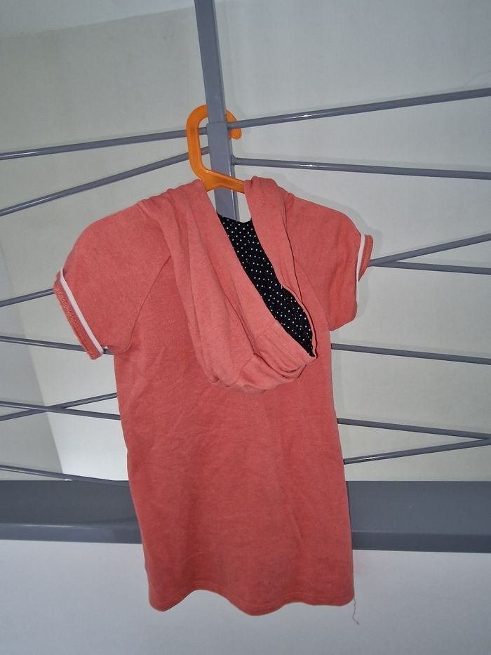 robe rose à capuche minnie Disney - photo numéro 2