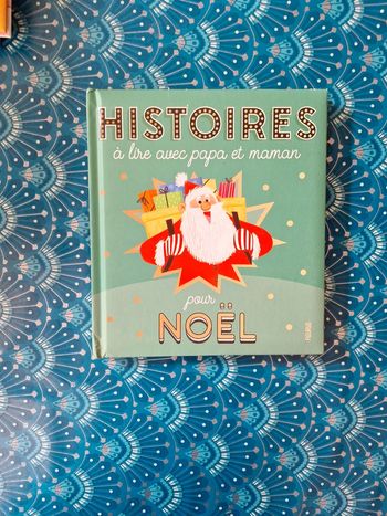 Livre histoire de Noël