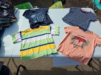 Lot de 4 T-shirts garçon 3 ans