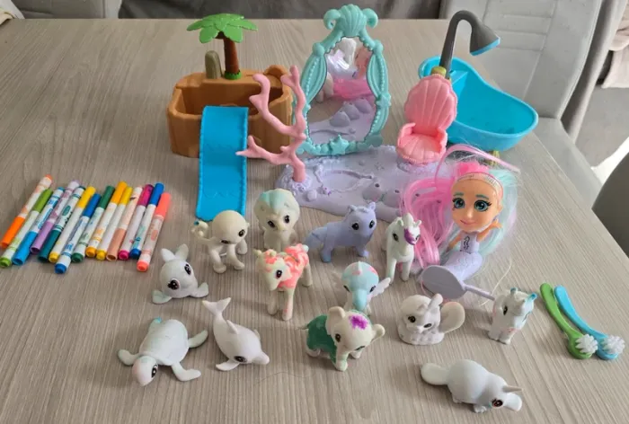 Mes animaux à colorier crayola