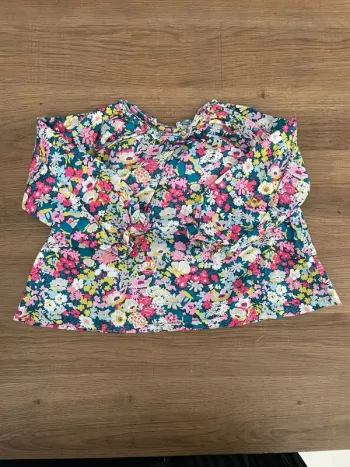 Blouse liberty jacadi 18m