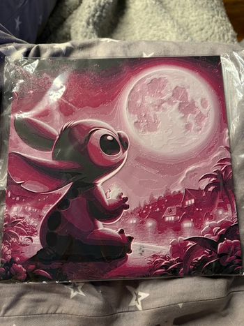 Plaque décorative stitch