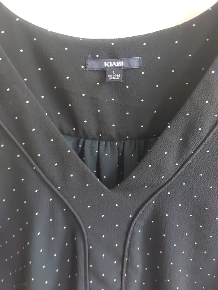 Blouse kiabi tailleL - photo numéro 2