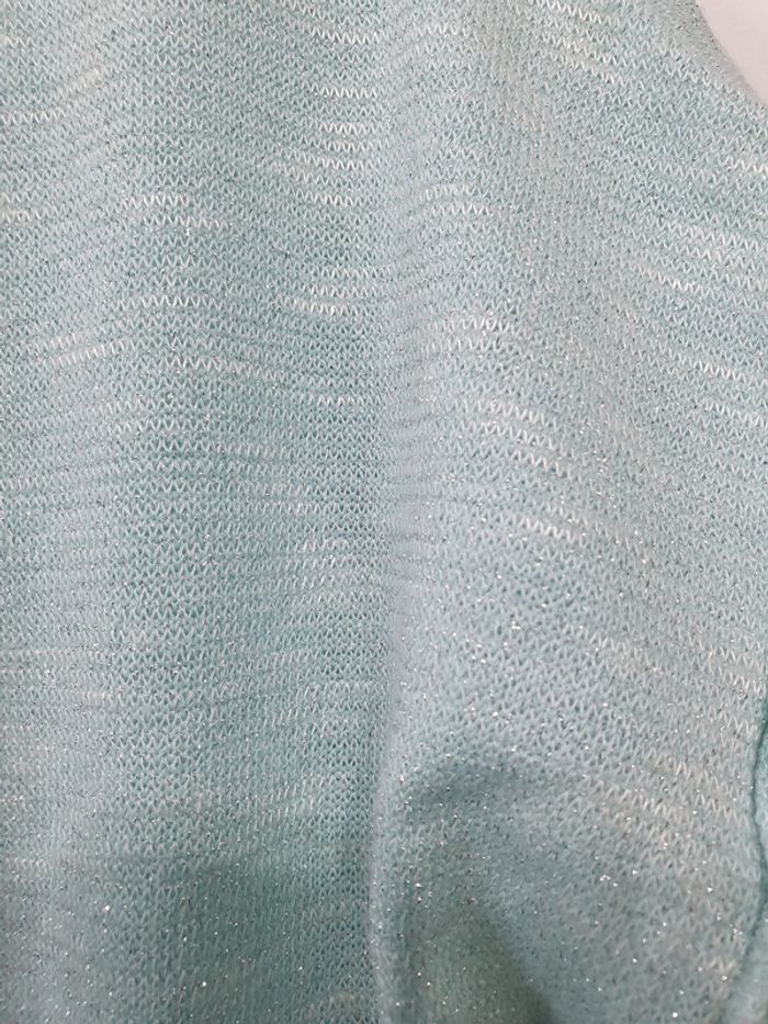 Tee-shirt avec fil brillant - photo numéro 2