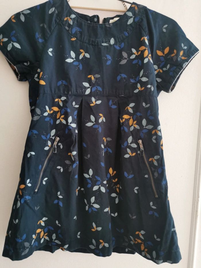 Robe fleurs