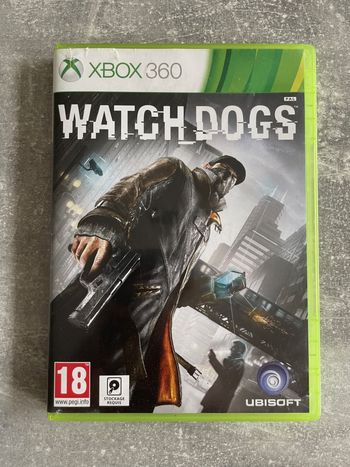 Jeu pour Xbox 360, Watch dogs en français.