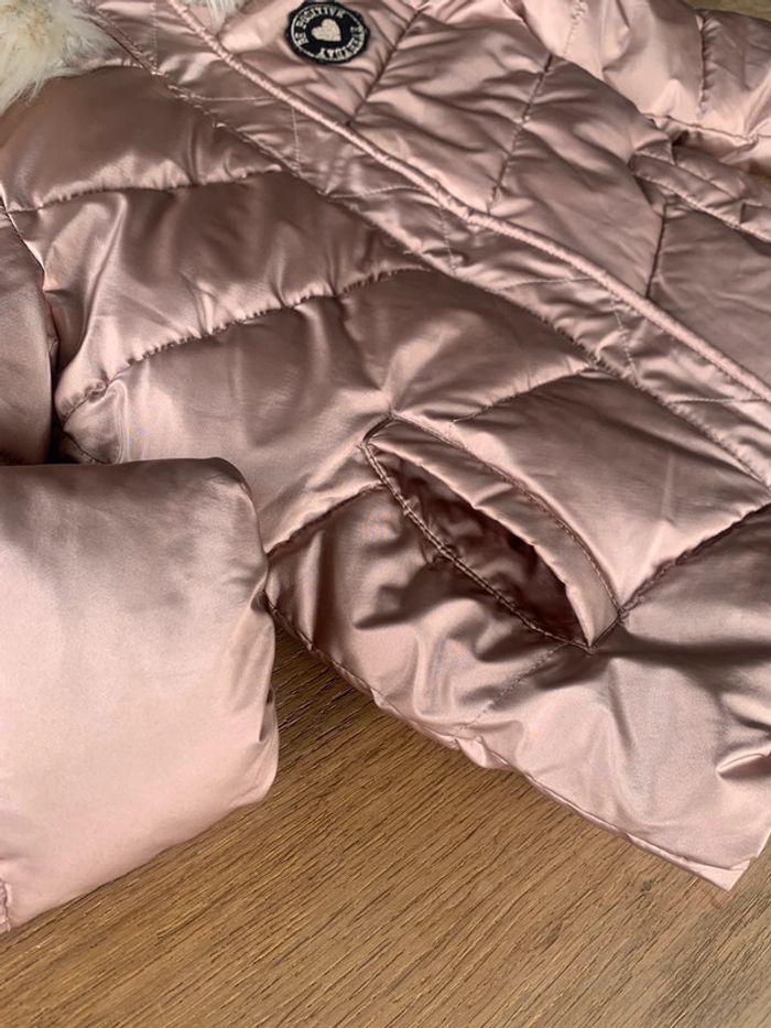 Doudoune rose gold - photo numéro 4