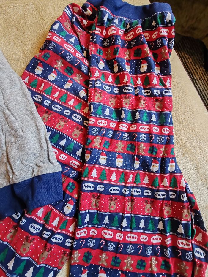 Pyjama de Noël 11 ans mixte - photo numéro 3
