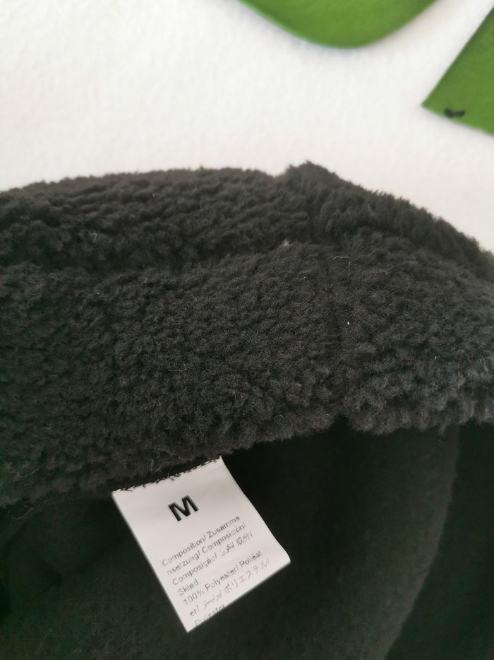 Sweat à capuche noir en peluche Los Angeles Taille M - photo numéro 9