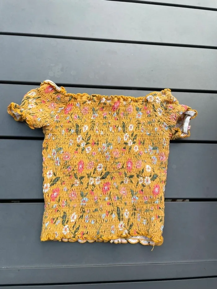 Crop top smoké - photo numéro 3
