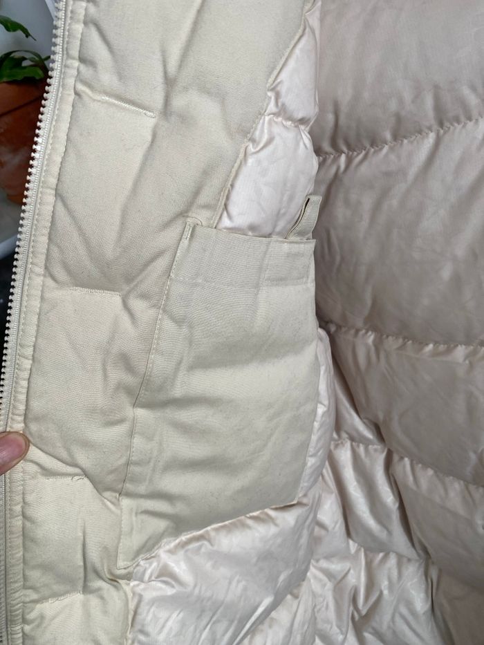 Doudoune beige homme  duvet canard - photo numéro 6