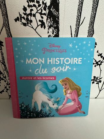 Livre mon histoire du soir aurore et les licornes