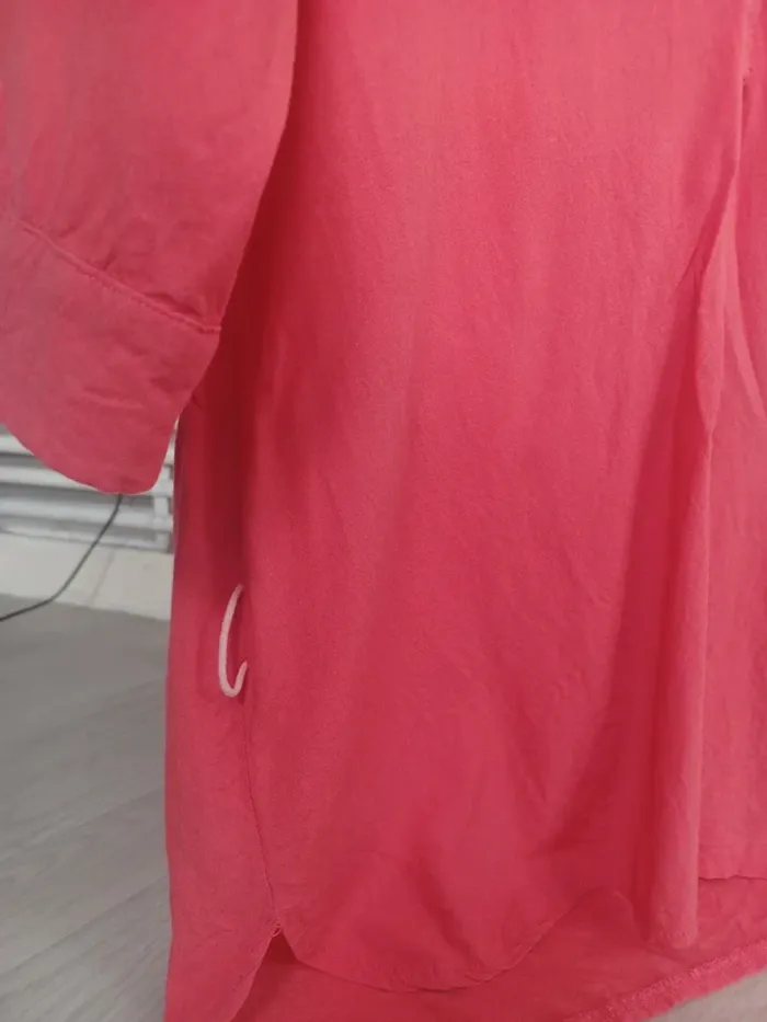 Chemise blouse rose jennyfer - photo numéro 3