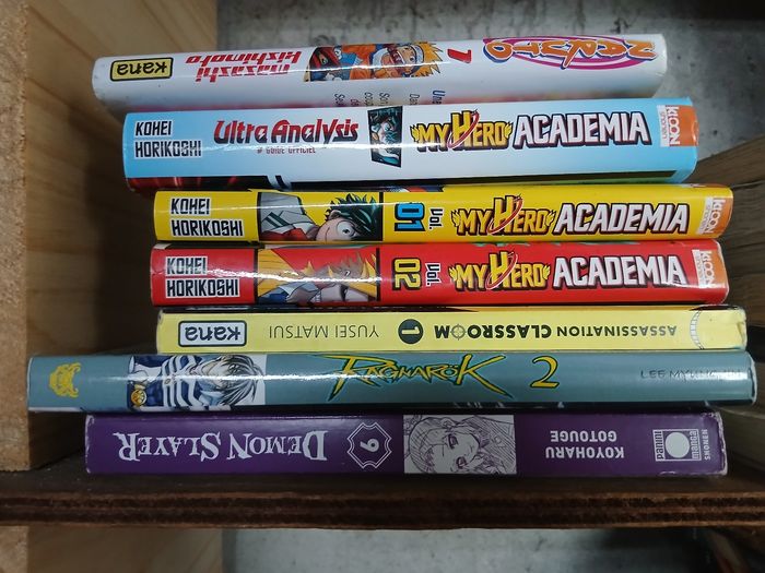 Lot manga