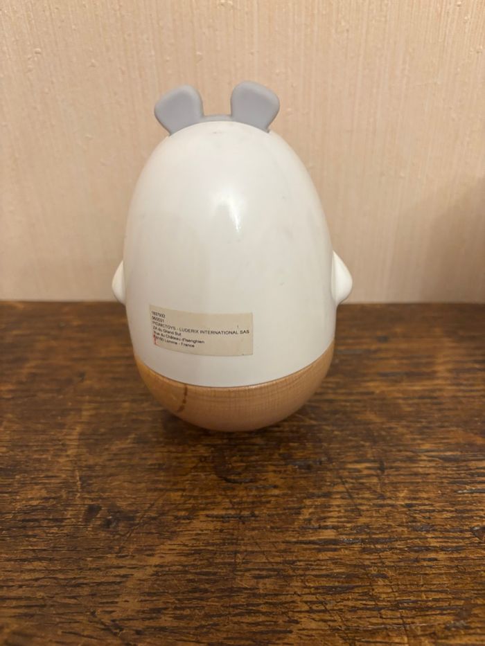 lot pour bébé  : Culbuto, musical, doudou marionnette et livre - photo numéro 6