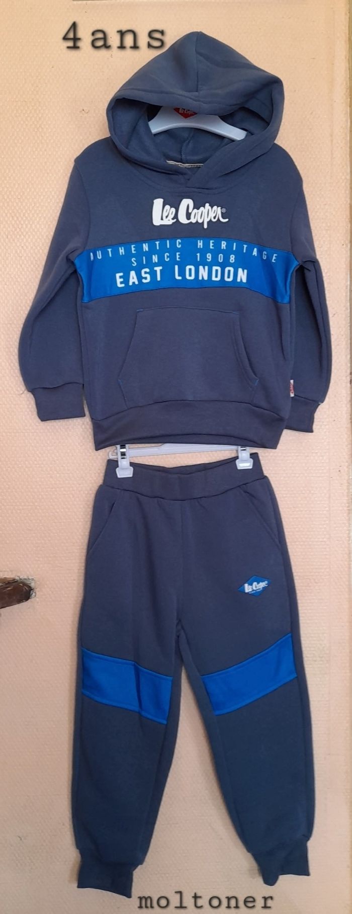 Ensembles joggings moltoner