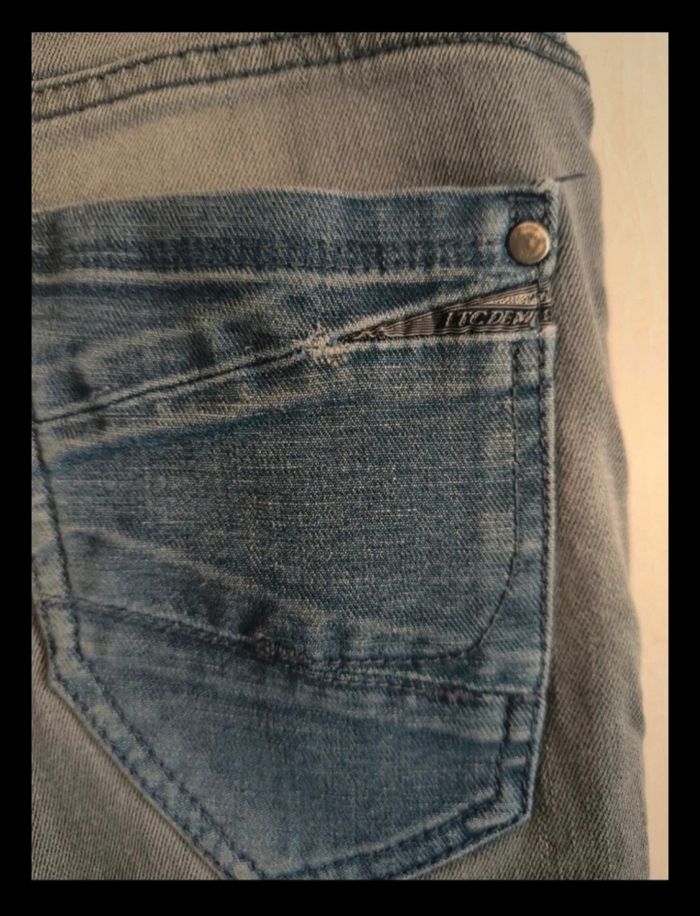 Jeans garçon 10ans Le Temps des cerises 🍒 bon état - photo numéro 8