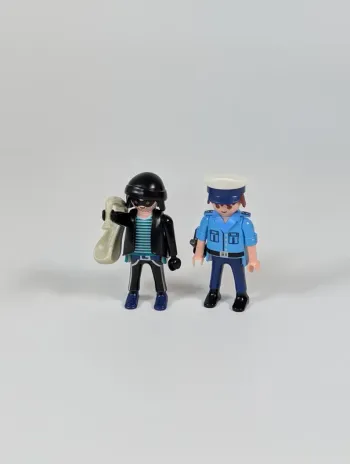 Playmobil Policer et voleur