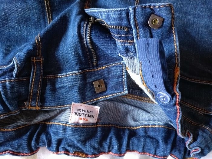 Affaire de fille 14 ans.pantalon.