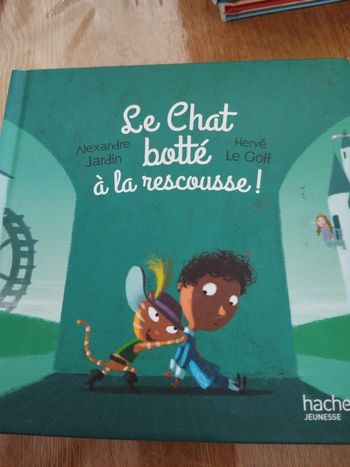 Le chat botté à la rescousse
