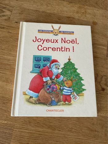 livre Joyeux Noël, Corentin!