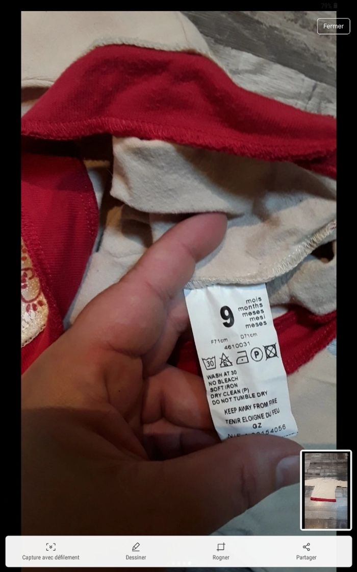 Ensemble pantalon et haut manche longue - photo numéro 10