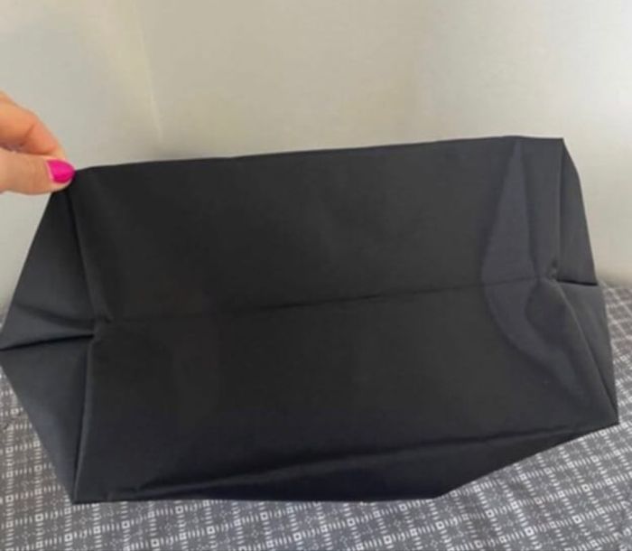 🌸 sac fourre-tout authentique noir neuf taille L 🌸 - photo numéro 5