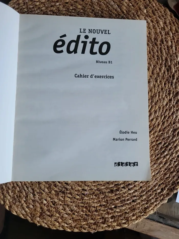 Cahier d exercices Français - photo numéro 3