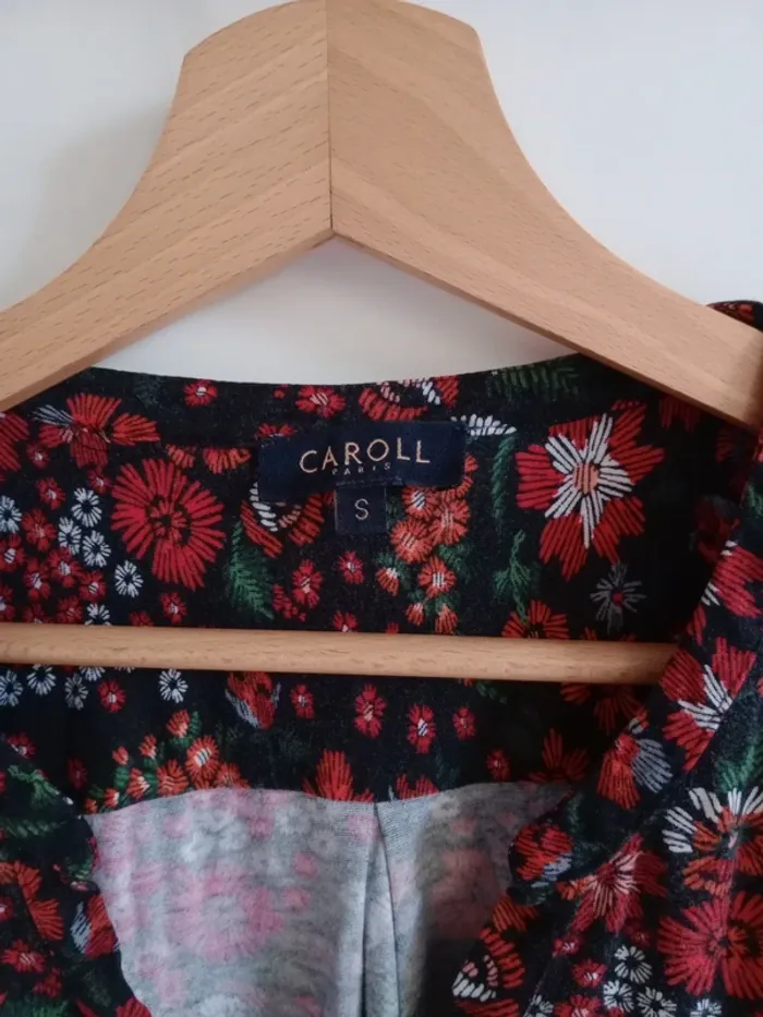 Blouse 38 Fleurie Carole c87 - photo numéro 6